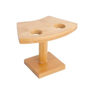 Expositor de 2 / 4 conos de madera