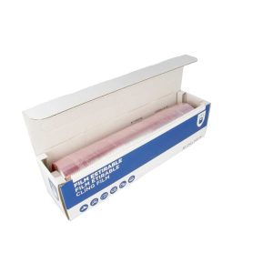 Film estirable transpartente PVC con caja dispensadora
