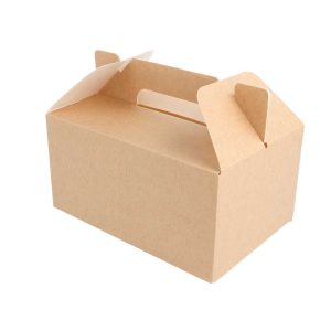 Maletas de cartón de comida para llevar