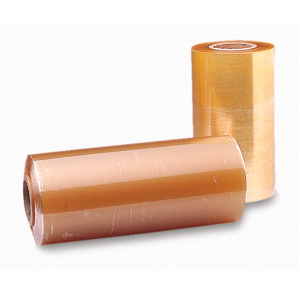 Film industrial estirable transpartente PVC