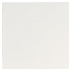 Servilletas de papel blanco ECOLABEL «DOUBLE POINT»