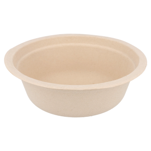 Ensaladeras marrón de caña de azúcar «BIONIC»