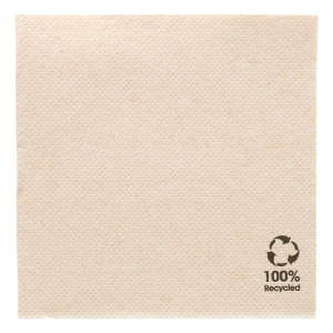 Servilletas papel natural ECOLABLE «DOUBLE POINT – TISSUE»