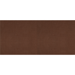 Mantel tú y yo color chocolate con pliegue 1/2