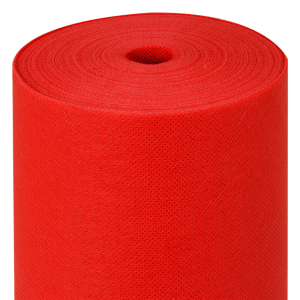 Mantel liso rojo 60 G/M2 1,20×50 M «SPUNDBOND»