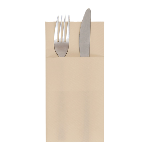 Servilletas canguro kraft «ECO-BAMBOO»