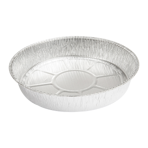 Recipiente de aluminio para tartas