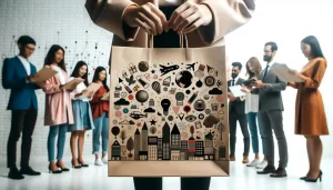 Cómo hacer que tus bolsas de papel personalizadas destaquen en el mercado