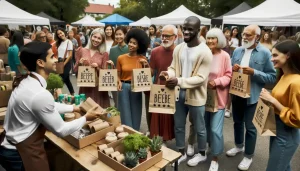 Cómo usar las bolsas biodegradables de papel personalizadas para promocionar tu negocio