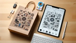 Las mejores formas de diseñar tus bolsas de papel personalizadas paso a paso