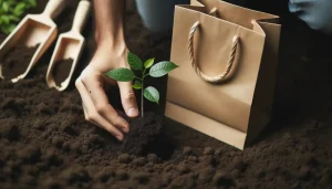 Las ventajas de usar bolsas de papel personalizadas para el medio ambiente