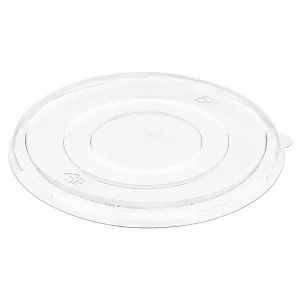 Tapas bajas para ensaladeras 224.33-215.05 ‘bionic’ ø 18 cm transparente pet