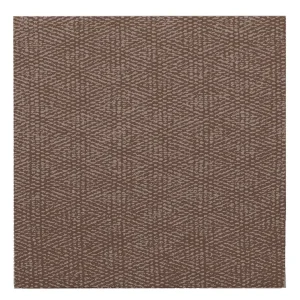 Servilletas p. 1/4 ‘keiko’ 55 g/m2 40×40 cm chocolate airlaid