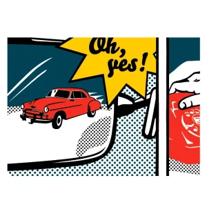 Mantelines offset ‘pop art’ 70 g/m2 31×43 cm cuatricromía papel