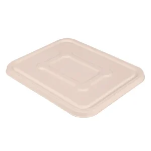 Tapas para código 253.83 ‘bionic’ 23,9×19,2 cm natural bagazo