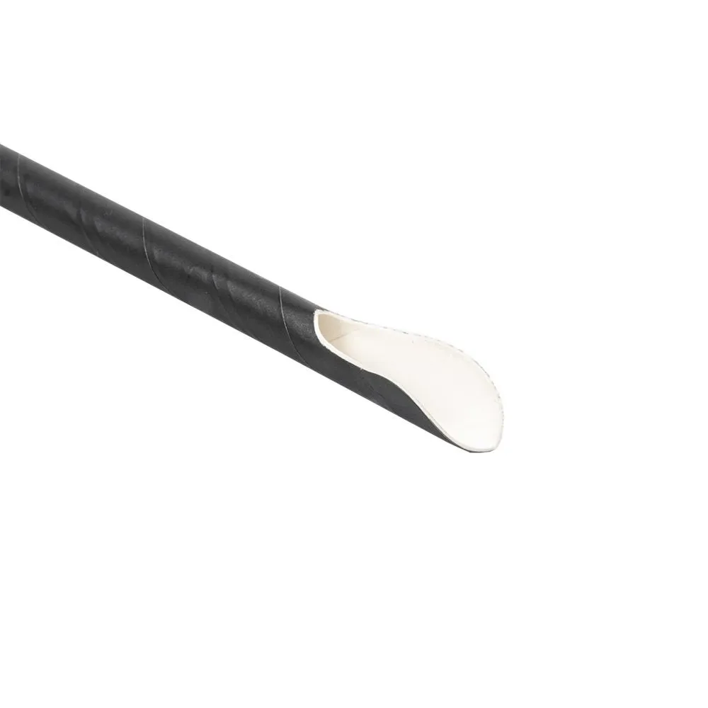 pajitas-con-cuchara-enfundadas-blanco-o08x21-cm-negro-papel4