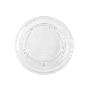 Tapas para tarrinas 130.11/12/13/16/22/24 ø 7,4 cm transparente pet