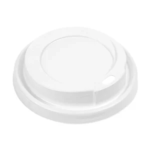 Tapas altas para vasos 360/480 ml blanco ps