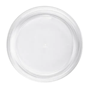 Tapas para ensaladeras 240.03/09/12 ø11,1 cm transparente pp