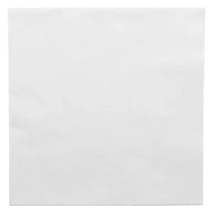 Servilletas ecolabel 2 capas 18 g/m2 39×39 cm blanco tissue