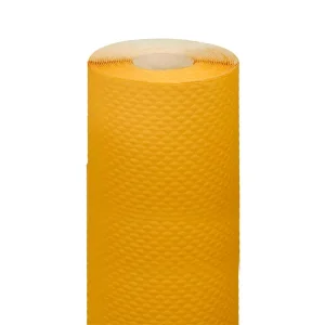 Mantel en rollo 48 g/m2 1,20×7 m amarillo intenso celulosa