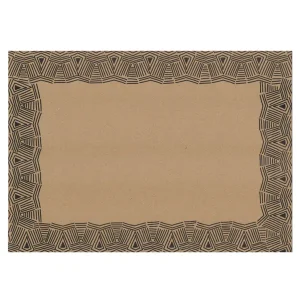 Mantelines offset ‘maya’ 70 g/m2 31×43 cm cuatricromía kraft