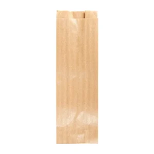 Estuches para cubiertos 32 g/m2 7+4×22 cm natural kraft