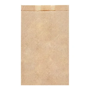 Bolsas hamburguesas 34 g/m2 14+7×22 cm natural perg. antigrasas