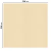 manteles-plegados-color-marfil-airlaid-55-g-m2-100x100cm2