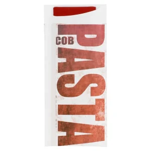 Bolsas cubiertos + servilleta ‘just in time – fast food’ 90 + 10pe g/m2 8,5×19,5 cm burdeos airlaid