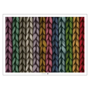 Mantelines offset ‘tricot’ 70 g/m2 31×43 cm cuatricromía papel