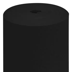 Mantel en rollo 55 g/m2 1,20×50 m negro airlaid