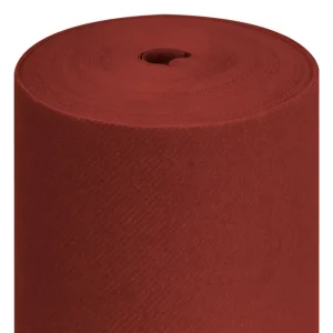 Mantel en rollo 55 g/m2 1,20×50 m burdeos airlaid