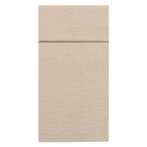 Servilletas p. 1/8 ‘like linen’ 70 g/m2 50×50 cm chocolate spunlace