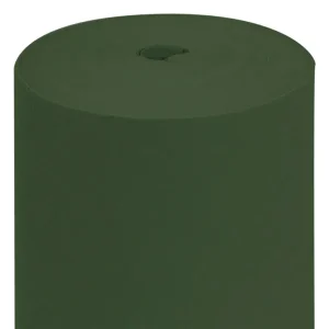 Mantel en rollo 55 g/m2 1,20×50 m verde jaguar airlaid