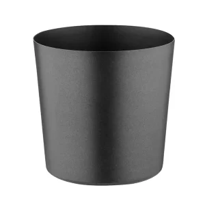 Tarrinas fritos ø 8,5×8,5 negro inox