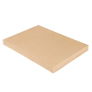 Tapas para cajas 253.15 300 g/m2 36,4×25,5×3 cm natural kraft