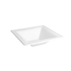 Boles ‘bionic’ 500 ml 16x16x4 cm blanco bagazo