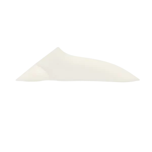 Bandejas 2 comp. wasara ‘bionic’ 26,1×14,4×1,4 cm blanco bagazo