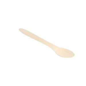 Cucharas ‘curve’ 18,7 cm natural madera