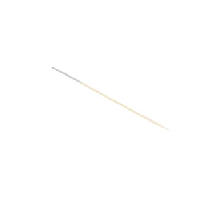 Picks largos ø 0,25×23 cm plateado bambú