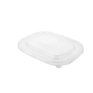 Tapas bajas para códigos 221.44-221.45 ‘bionic’ 23,5×18,5×1,1 cm transparente pet