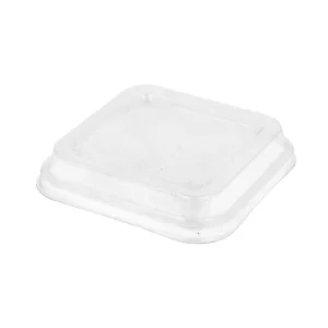 Tapas para código 212.84 ‘bionic’ 10x10x2 cm transparente pet