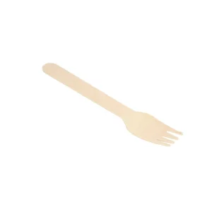 Tenedores ‘makan’ 15,5 cm natural madera