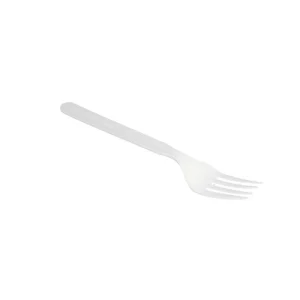 Tenedores 17 cm blanco cpla