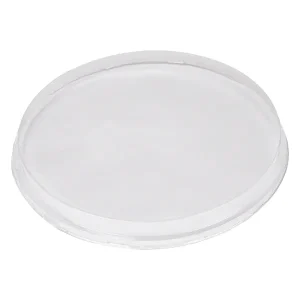 Tapas altas para recipientes 214.74/87 transparente pet