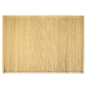 Mantelín 30×45 cm natural bambú