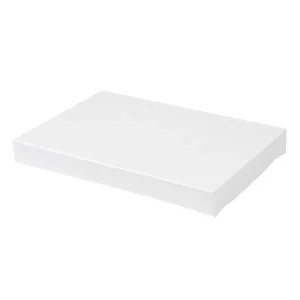 Tapas sin ventana para cajas 254.71 ‘thepack’ 250 g/m2 15x22x2 cm blanco cartón ondulado nano-micro