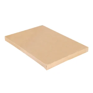 Tapas para cajas 253.17 300 g/m2 45,5×31,3×3 cm natural kraft