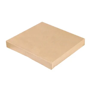 Tapas para cajas 253.14 300 g/m2 22,9×22,8×3 cm natural kraft